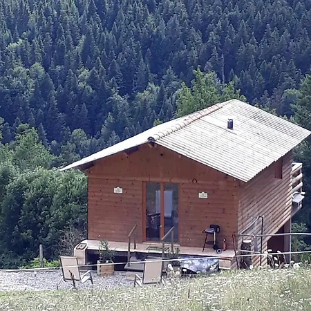 Cabane Chalet Mayres (Puy-de-Dome)