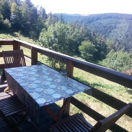 Cabane Chalet Mayres (Puy-de-Dome)