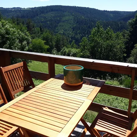 Cabane Chalet Mayres (Puy-de-Dome)