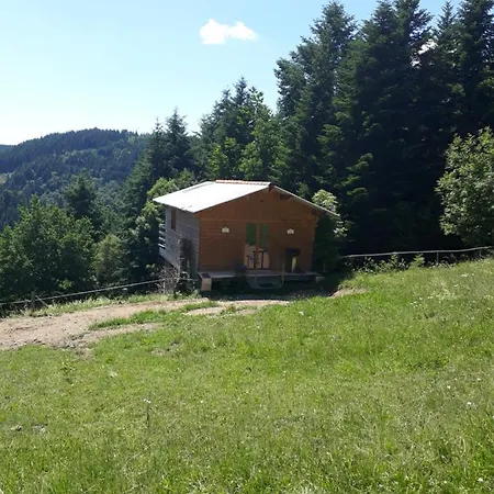 Horská chata Cabane *
