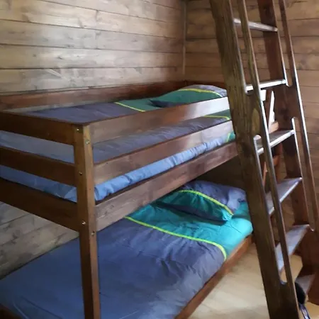 Cabane Horská chata Mayres (Puy-de-Dome)